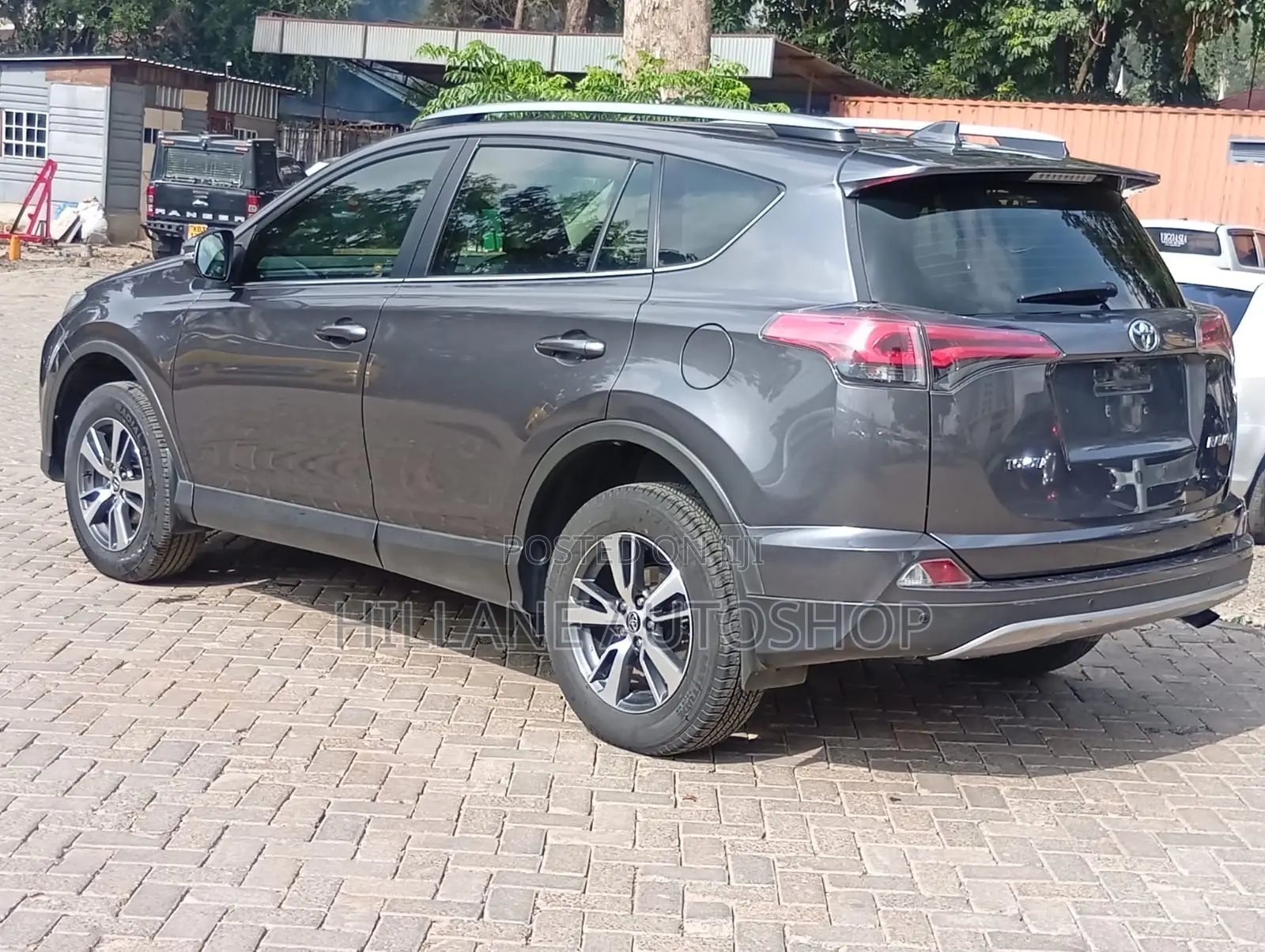 Toyota RAV4 2019 Gray