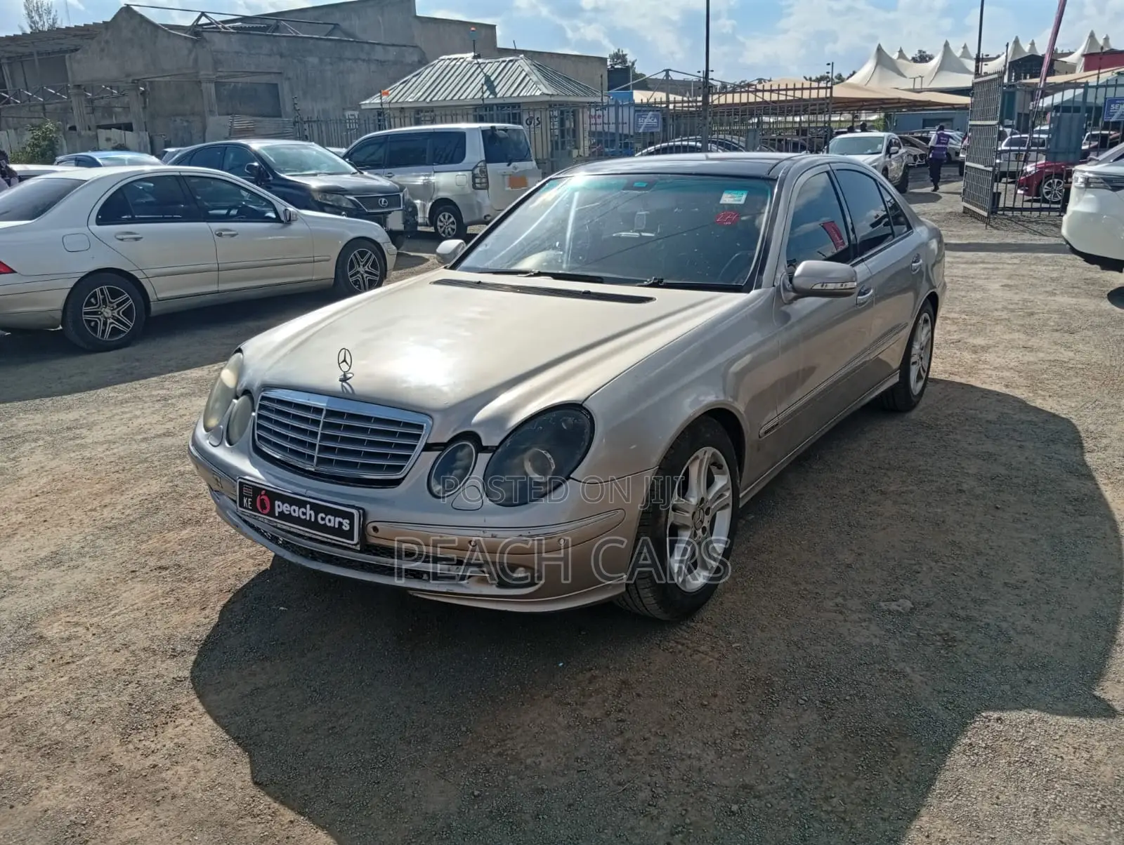 Mercedes-Benz E220 2004 Silver