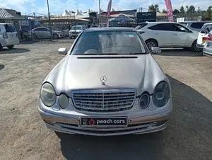 Mercedes-Benz E220 2004 Silver