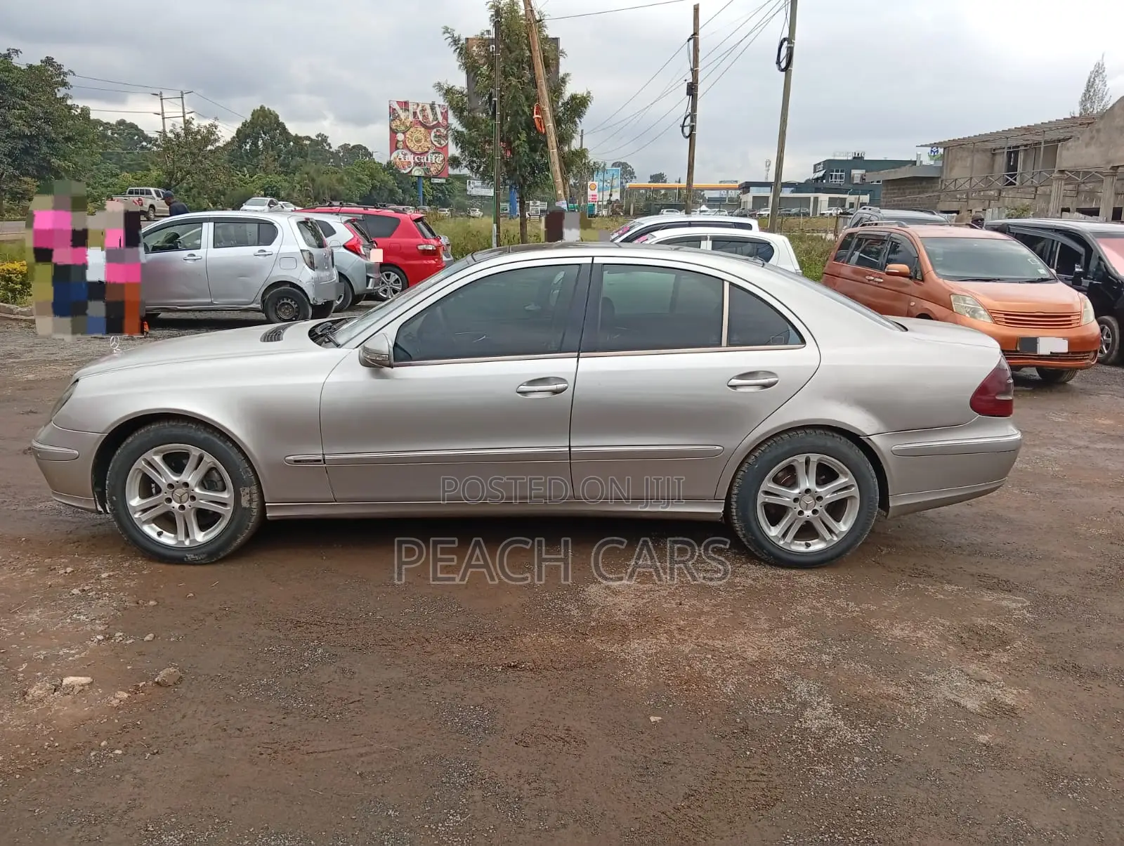 Mercedes-Benz E220 2004 Silver