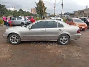 Mercedes-Benz E220 2004 Silver