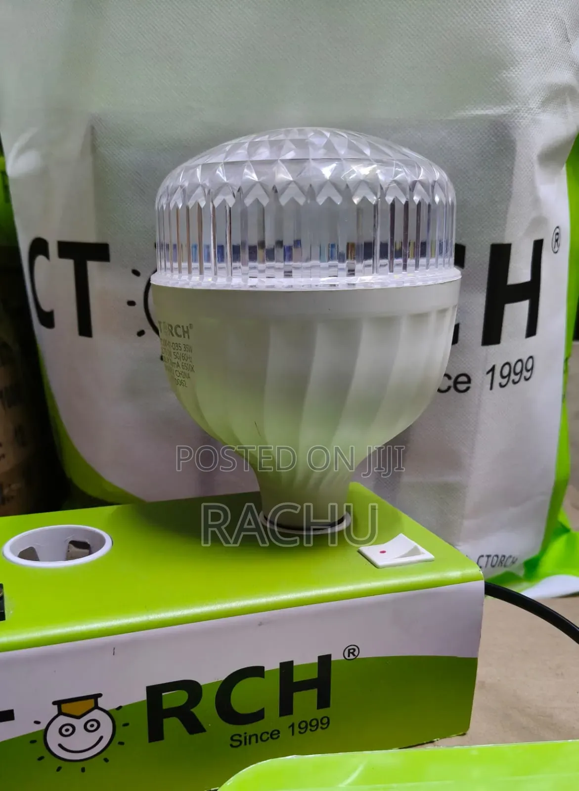 Led T- Bulb 35w Plastic Coated Aluminum