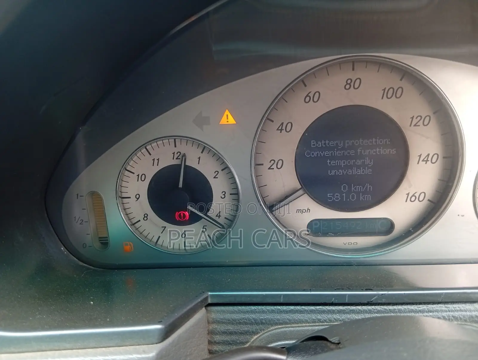 Mercedes-Benz E220 2004 Silver