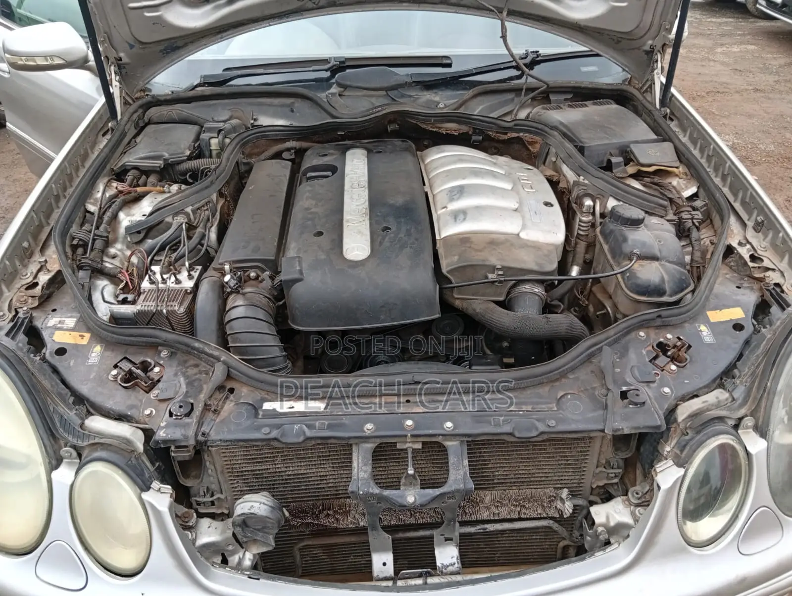Mercedes-Benz E220 2004 Silver