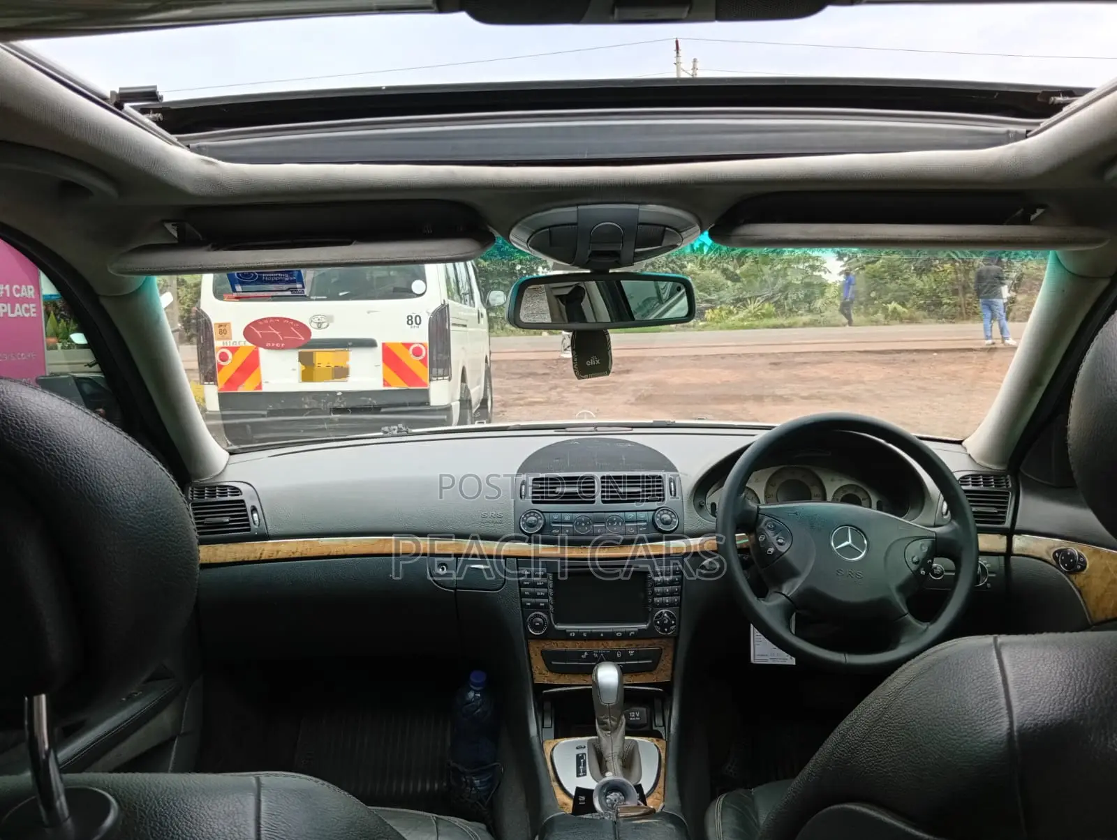 Mercedes-Benz E220 2004 Silver