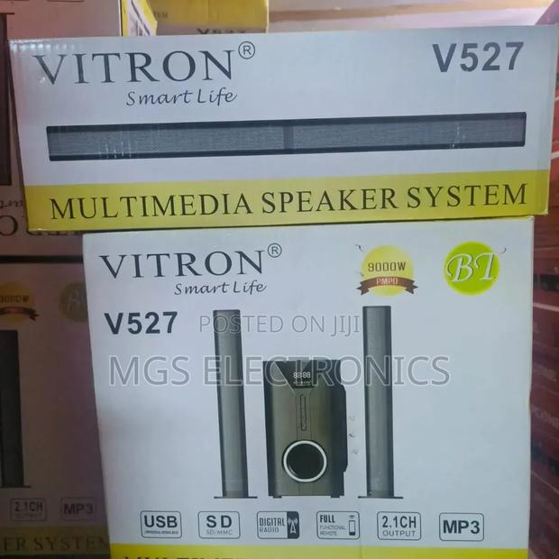 Vitron V527 2.1ch Multimedia Speaker System - Black