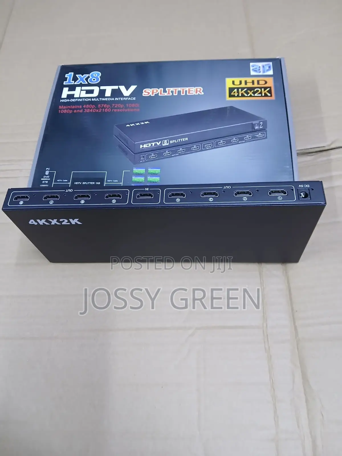 1x8 Hdmi Splitter