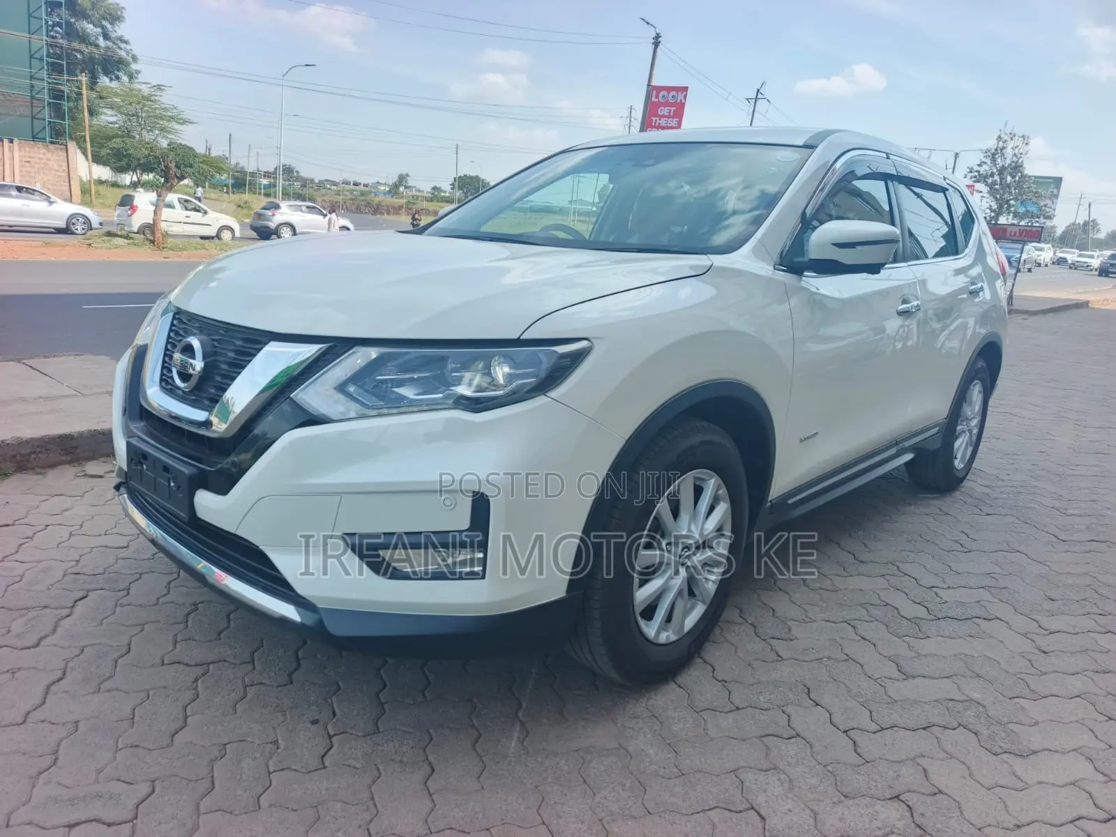 Nissan X-Trail 2.0 Hybrid FWD 2019 White