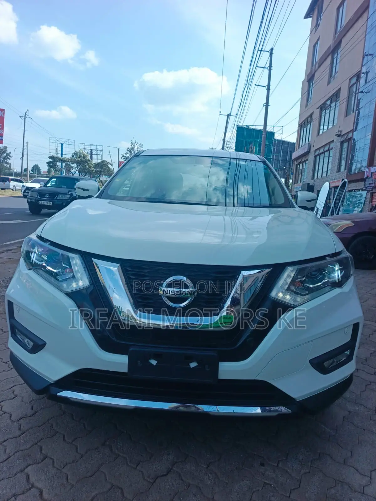 Nissan X-Trail 2.0 Hybrid FWD 2019 White