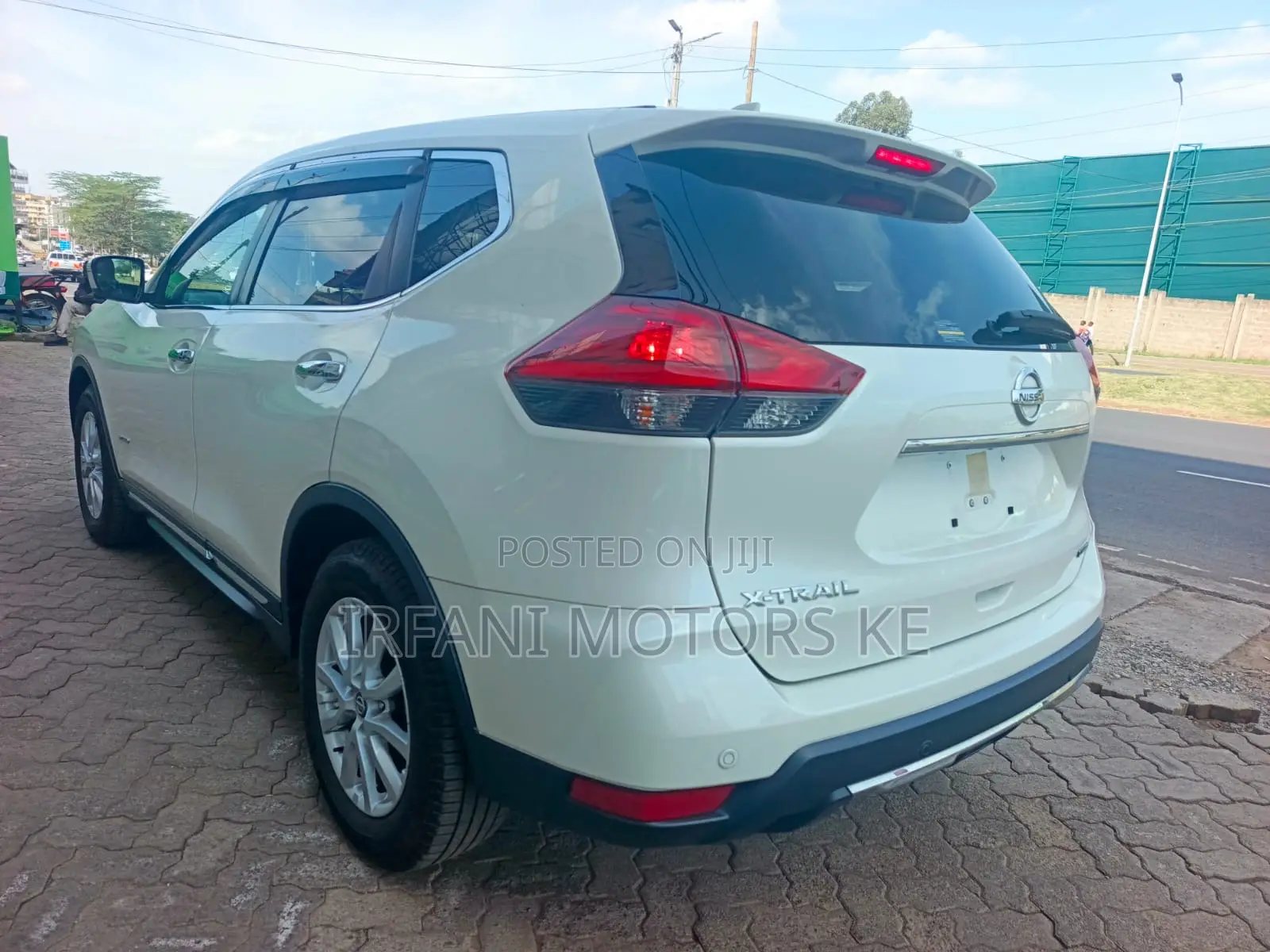 Nissan X-Trail 2.0 Hybrid FWD 2019 White