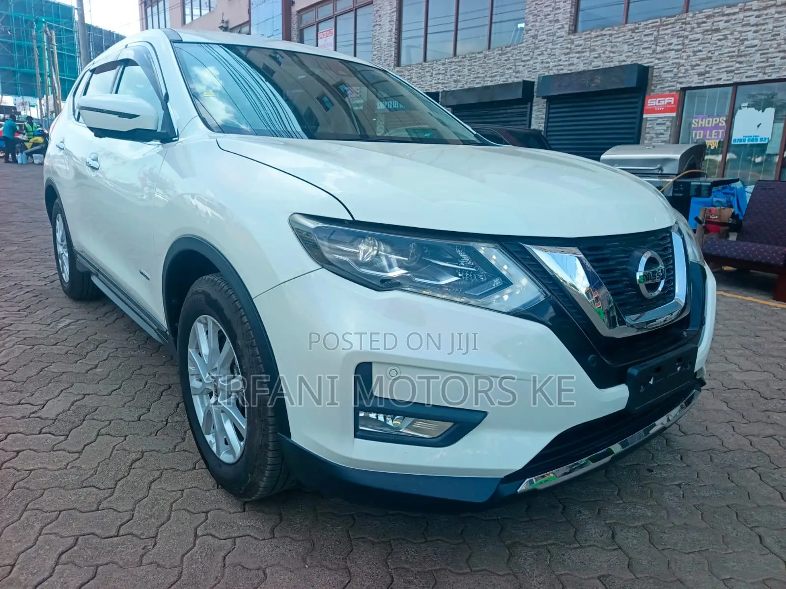 Nissan X-Trail 2.0 Hybrid FWD 2019 White