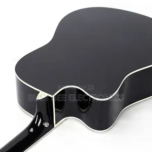 41-Inch Folk Electric Eq Acoustic Guitar