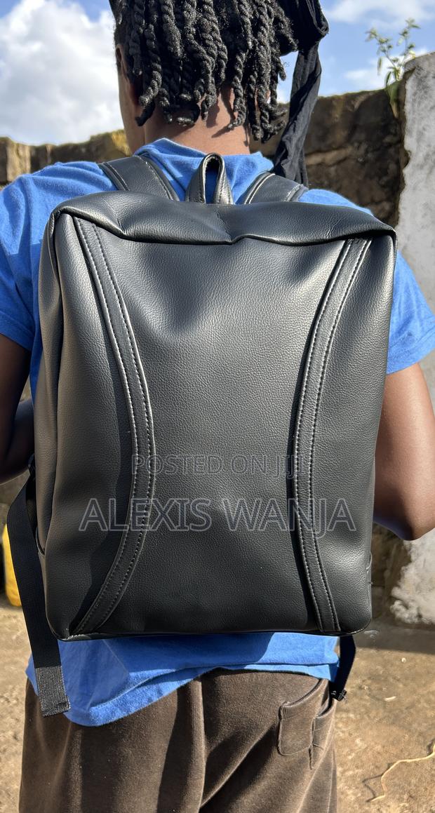 Pure Leather Backpack - thumbnail 2