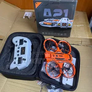 A21 Hd FPV Drone – Dual Lens Camera, Stable Hover Easy Controls