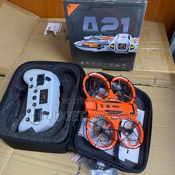 A21 Hd FPV Drone – Dual Lens Camera, Stable Hover Easy Controls