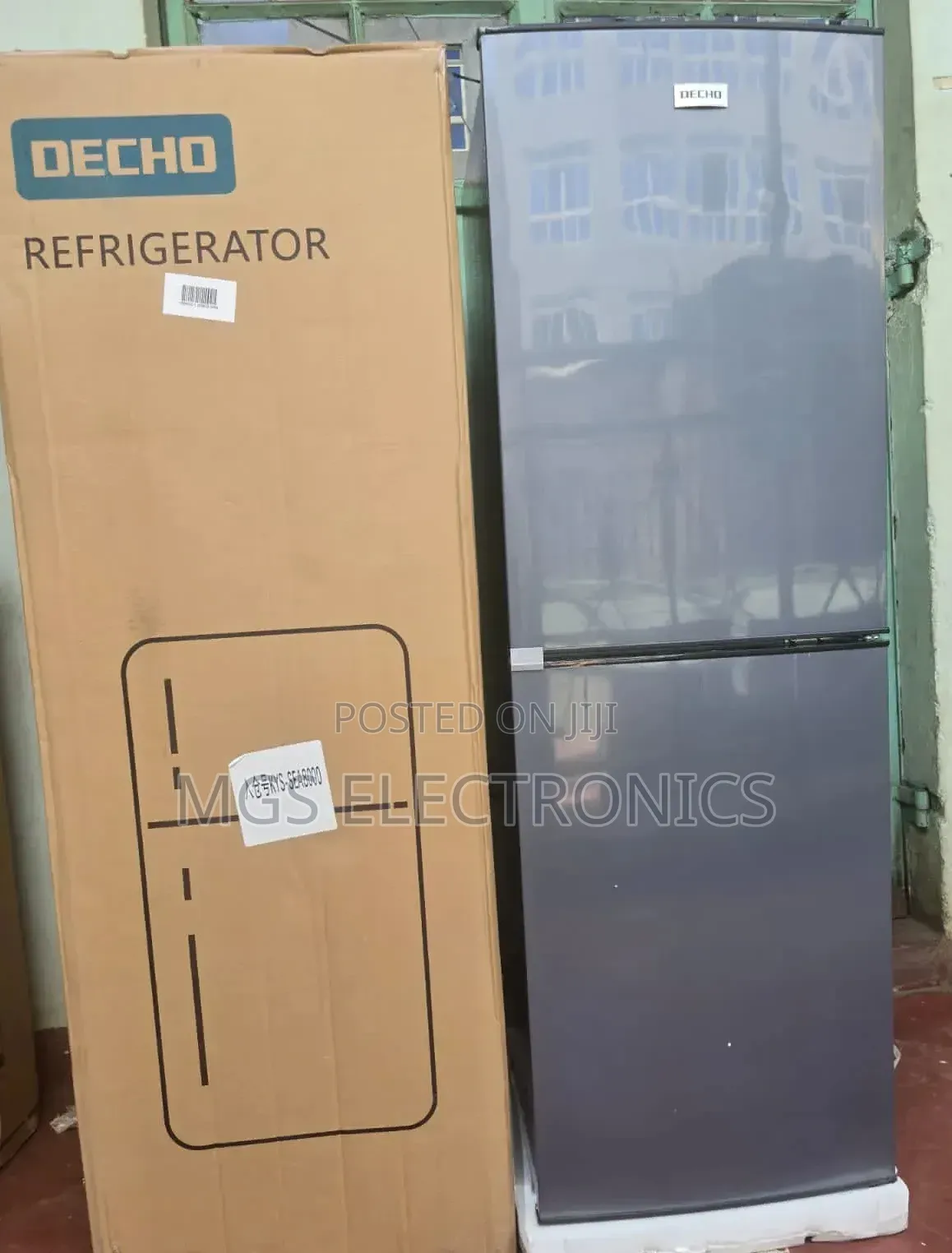 Decho 138 Litres Double Door Refrigerator