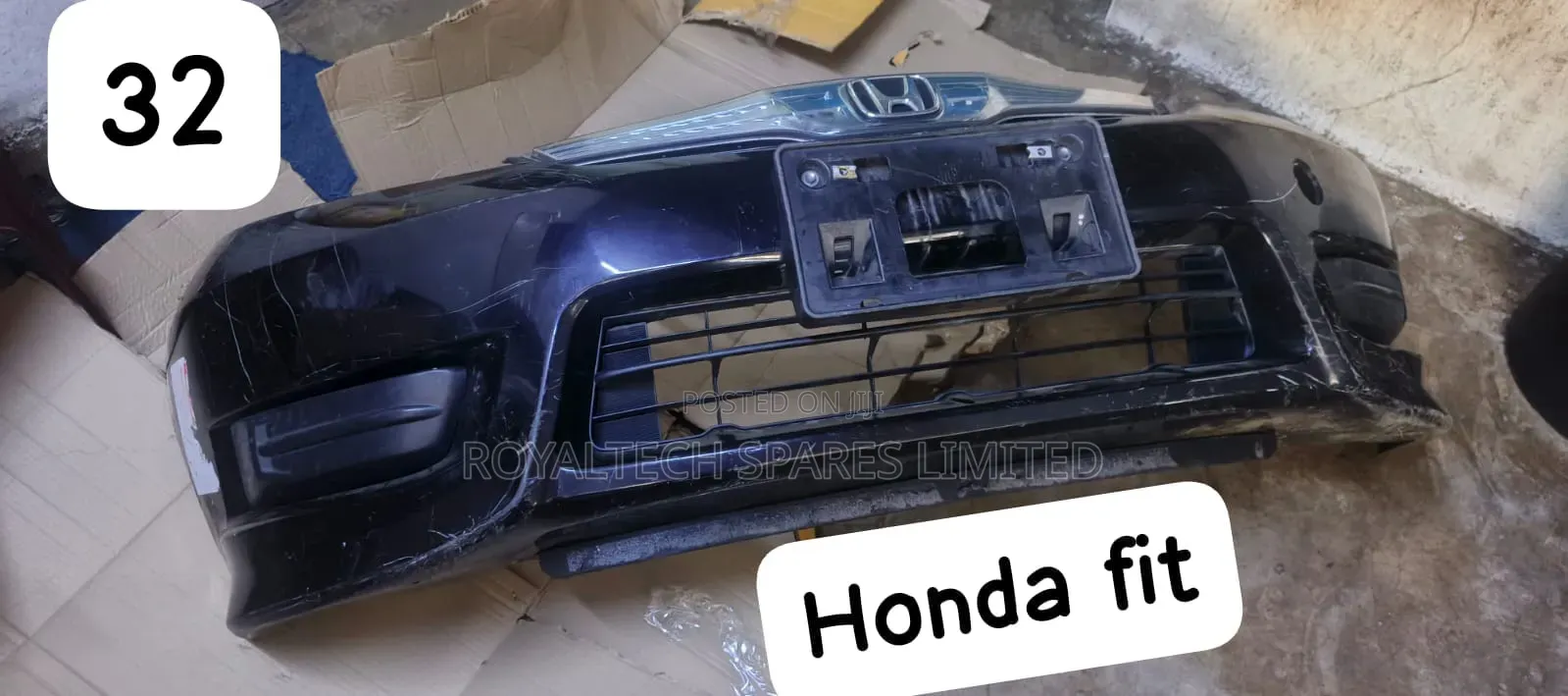 Honda Fit Front Bumper