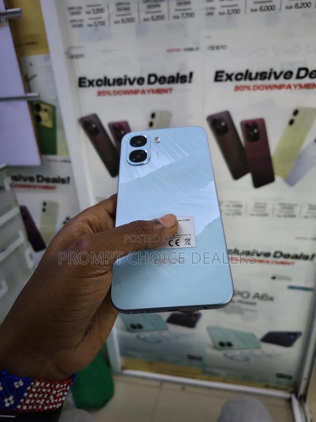 Oppo A6x 128 GB Blue