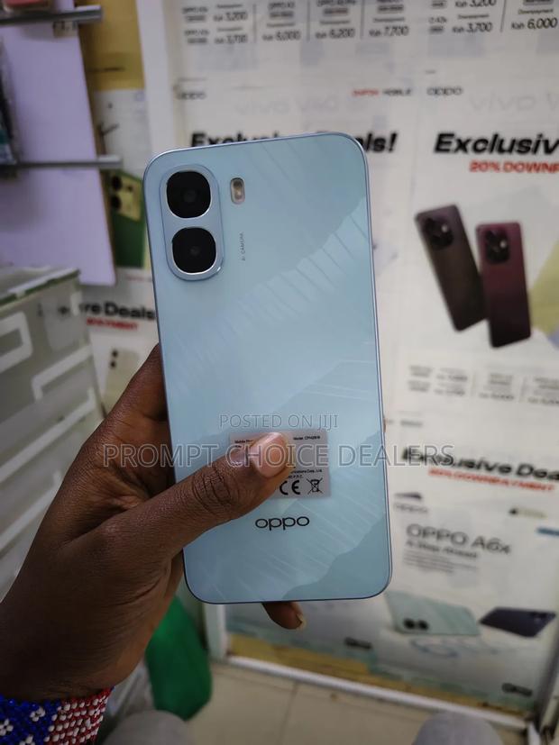 Oppo A6x 128 GB Blue - thumbnail 3