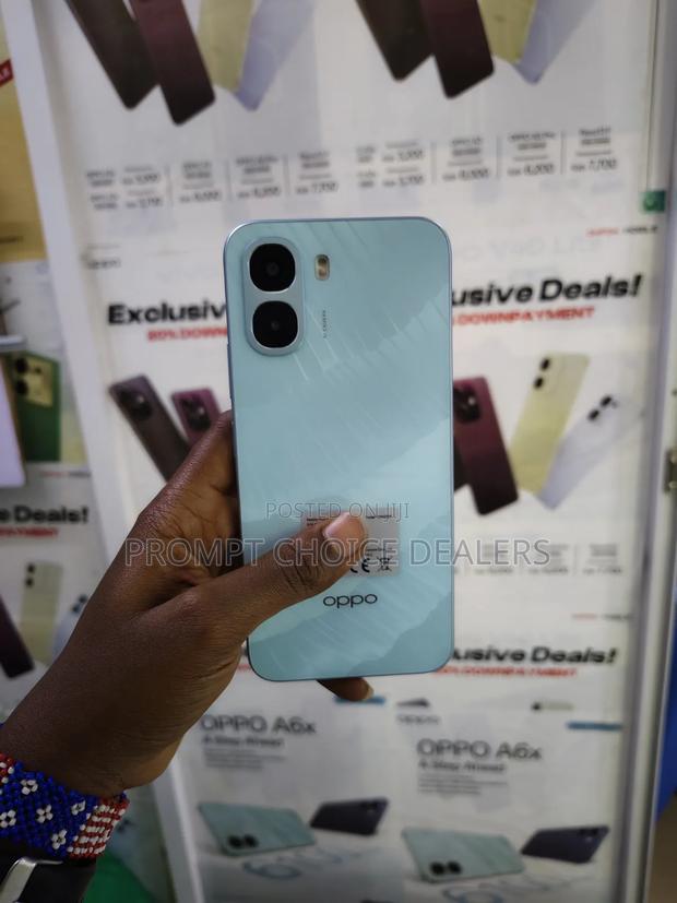 Oppo A6x 128 GB Blue - thumbnail 5