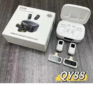 !Qy88 Dual Mic Kit – Professional Audio Made Easy