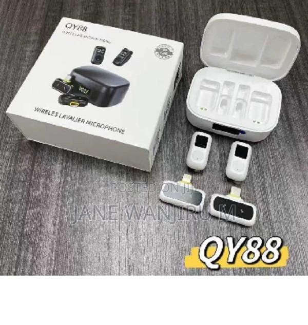 !Qy88 Dual Mic Kit – Professional Audio Made Easy - main view
