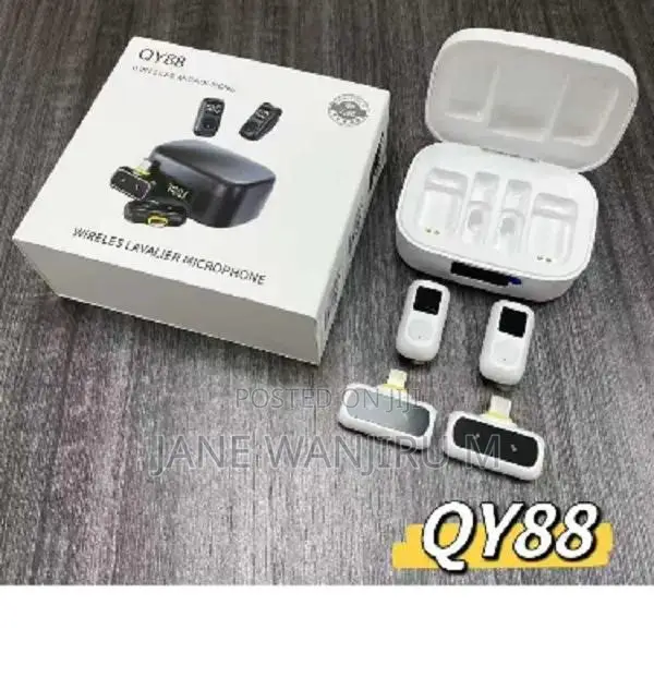!Qy88 Dual Mic Kit – Professional Audio Made Easy