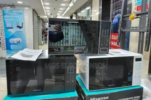 Hisense S11 Silver Digital Microwave