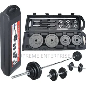 *York (50 Kg) Dumbbell Set* 50 Kg Dumbbell Set for Exercise
