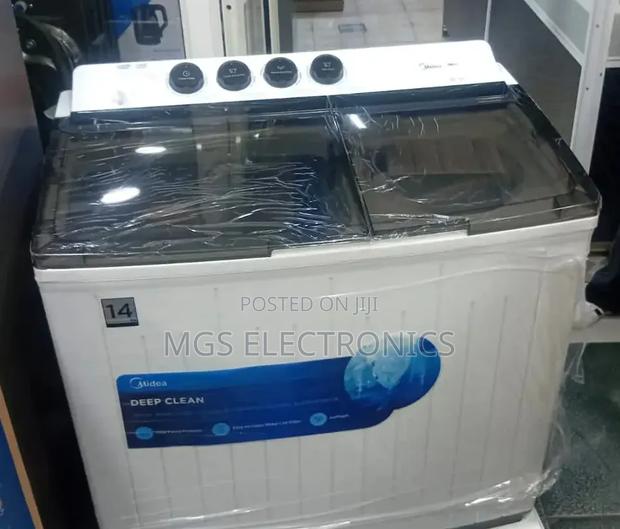 Midea 10kg Twin Tub Washing Machine