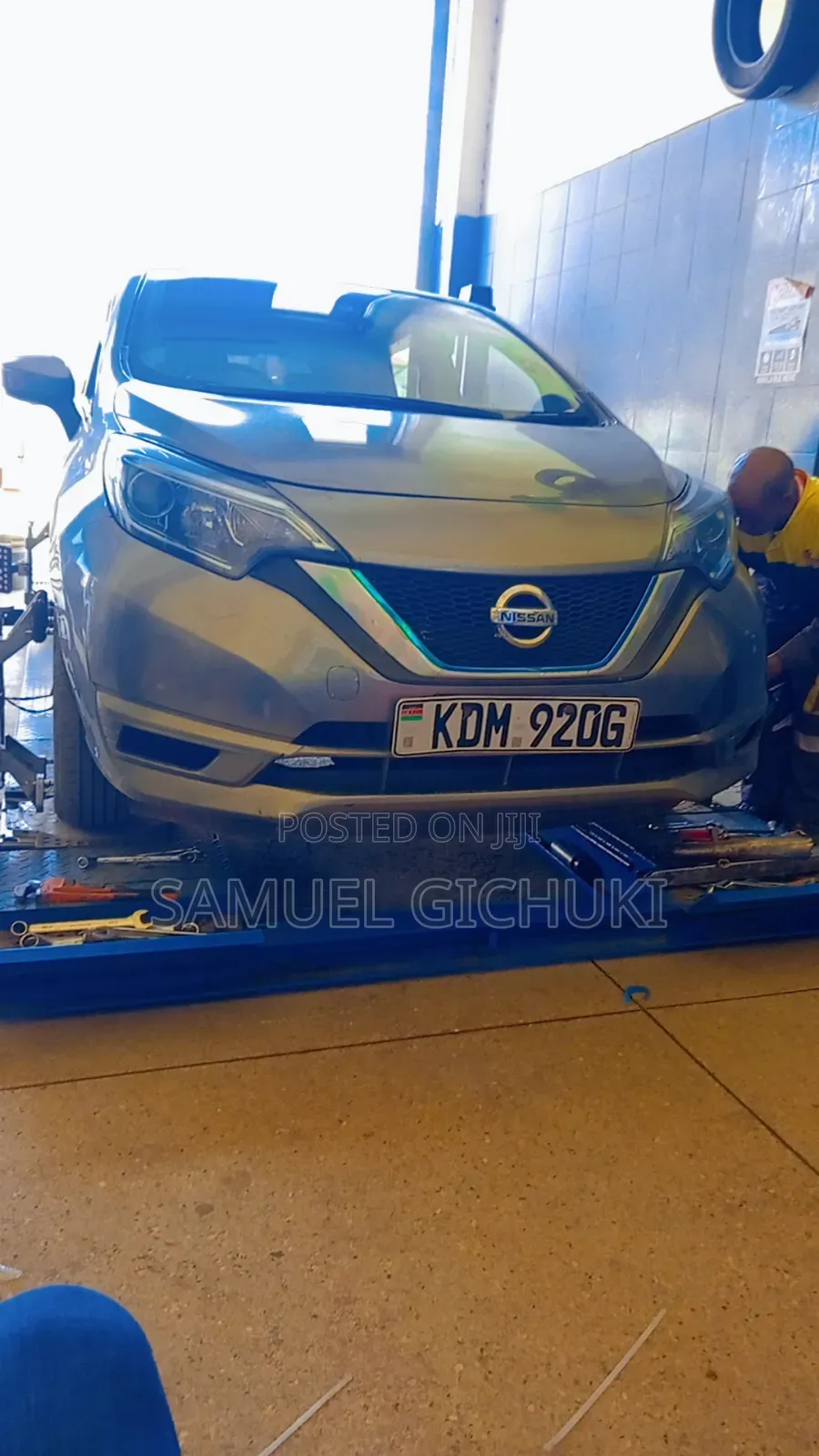 Nissan Note 2016 Gray
