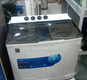 Midea 10kg Twin Tub Wash and Spin