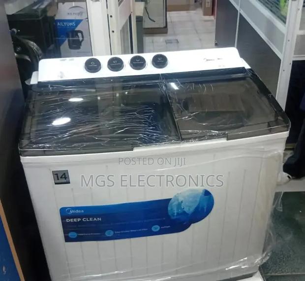 Midea 10kg Twin Tub Wash and Spin