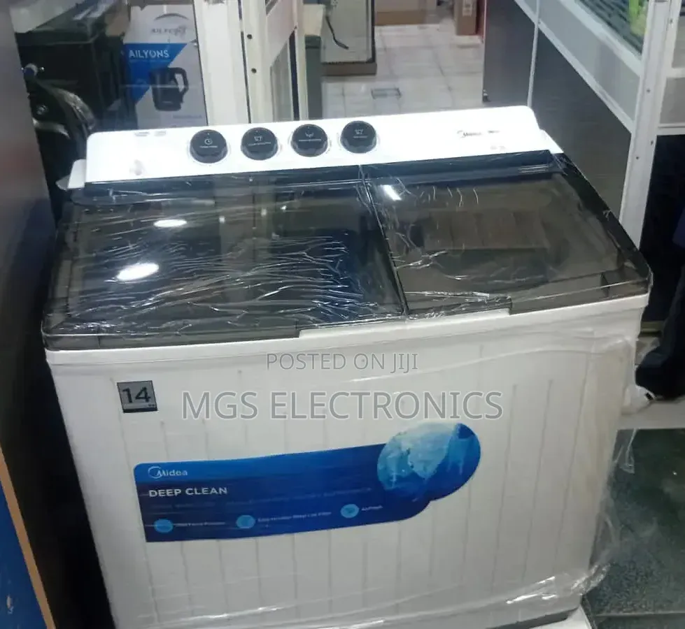 Midea 10kg Twin Tub Wash and Spin