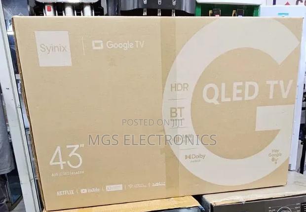 Syinix 43 Inch Google Tv