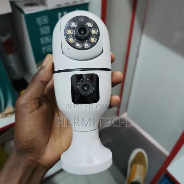 Smart Net Dual Lens CCTV Camera Surveillance