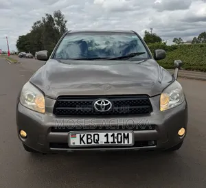 Toyota RAV4 2008 Brown