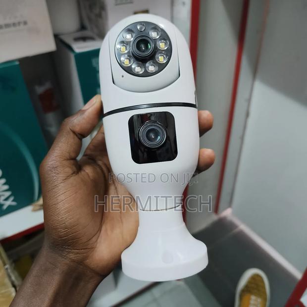 Smart Net Dual Lens CCTV Camera Surveillance - thumbnail 2