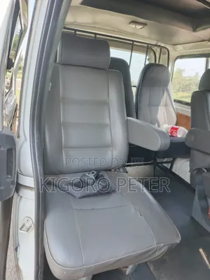 Toyota HiAce 2012 White