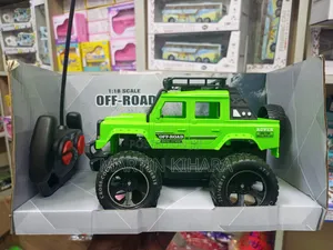 Powerful Off-Road Remote Controlled Truck
