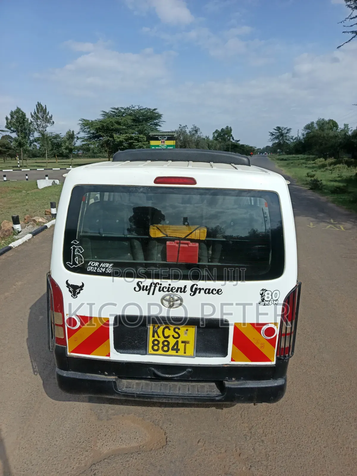 Toyota HiAce 2012 White