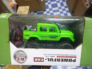 Powerful Off-Road Remote Controlled Truck