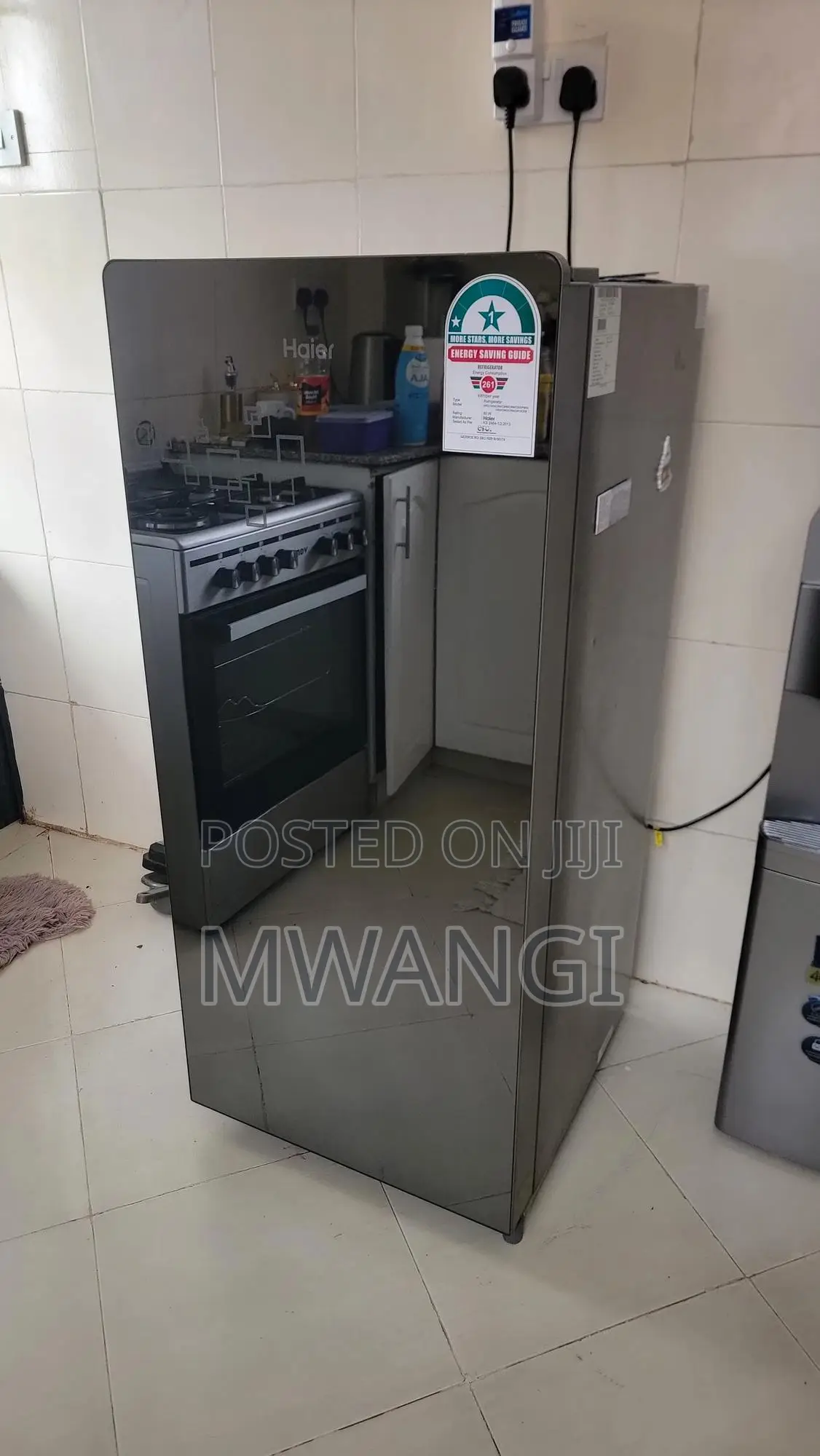 Haier Single Door Fridge