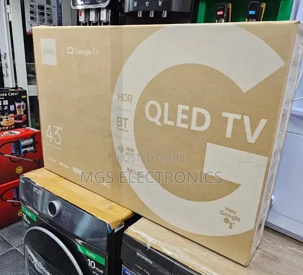 Syinix 43 Inch Google Tv Quled