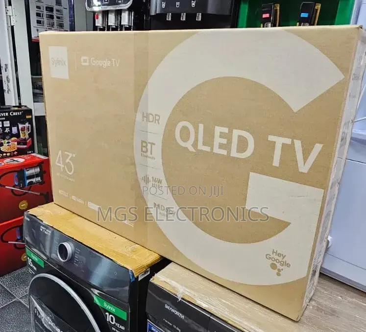 Syinix 43 Inch Google Tv Quled