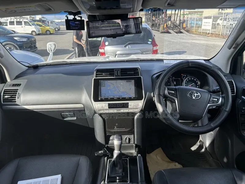 Toyota Land Cruiser Prado 2020