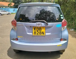 Toyota Ractis 2014 Blue