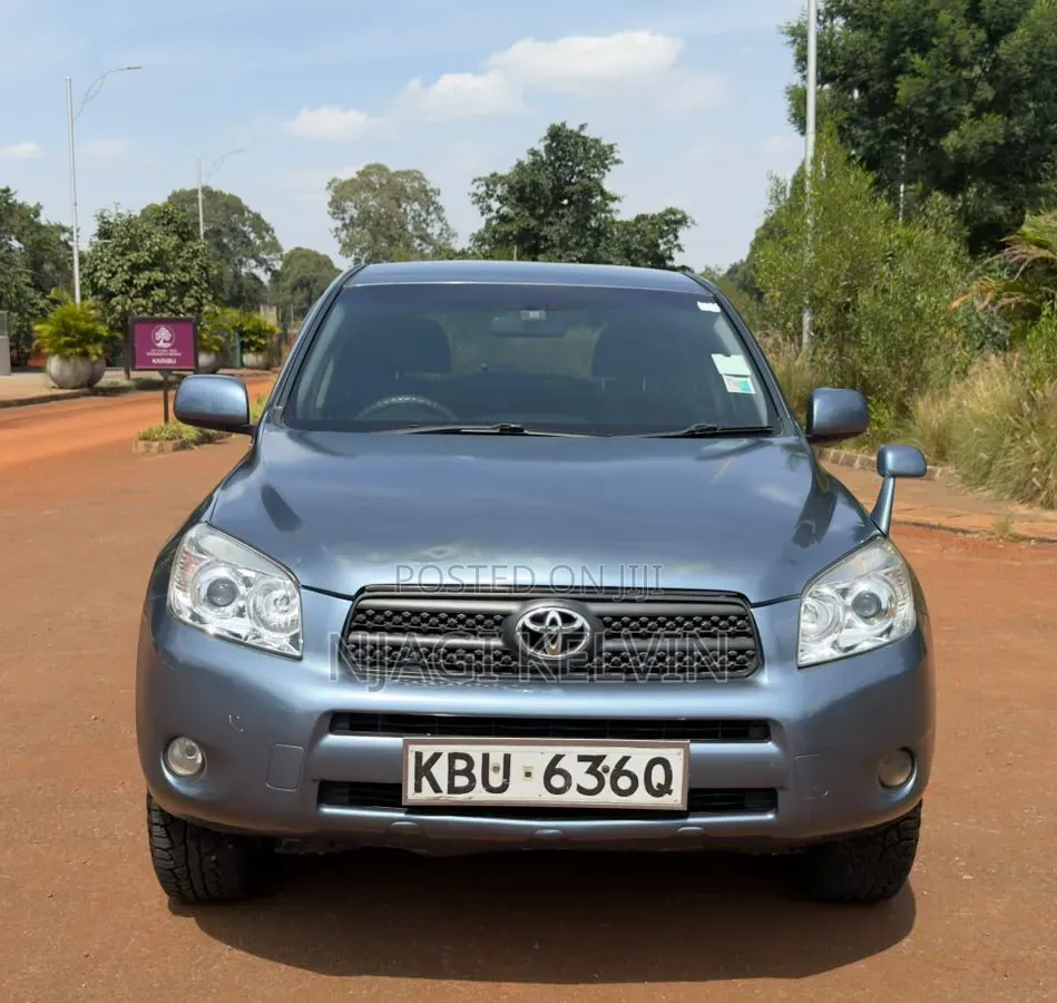 Toyota RAV4 2006 Blue