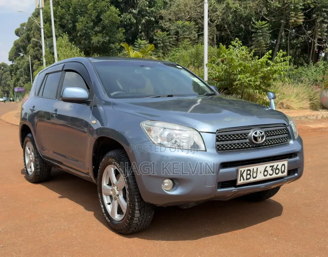 Toyota RAV4 2006 Blue