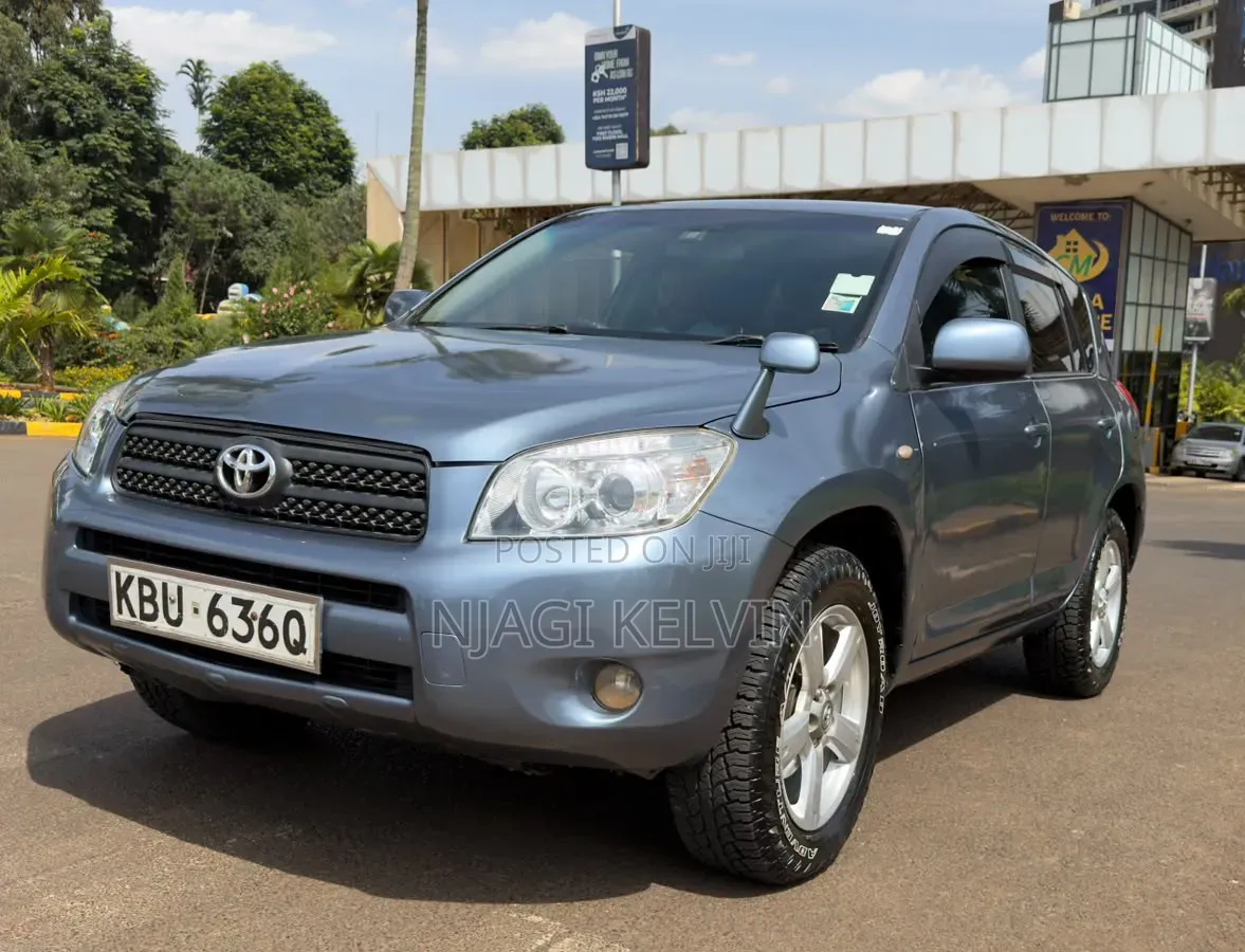 Toyota RAV4 2006 Blue